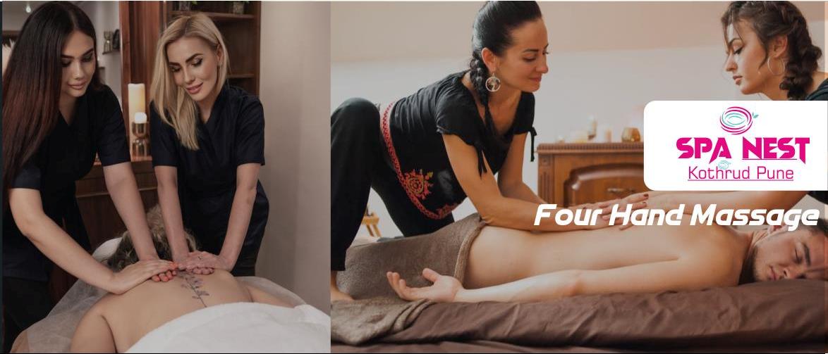 Four Hand Massage in Kothrud